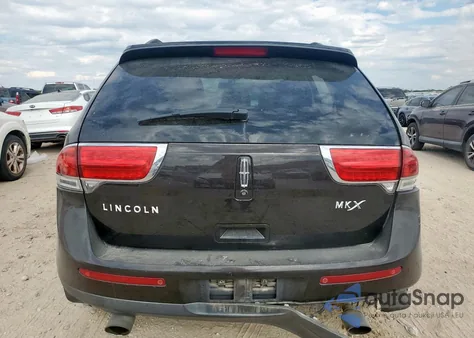 2013 Lincoln Mkx из США, поврежденный, VIN 2LMDJ6JK6DBL38038